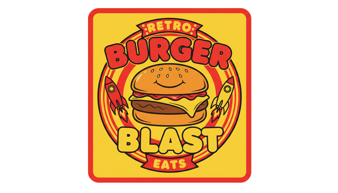 good burger logo png PNG transparent background