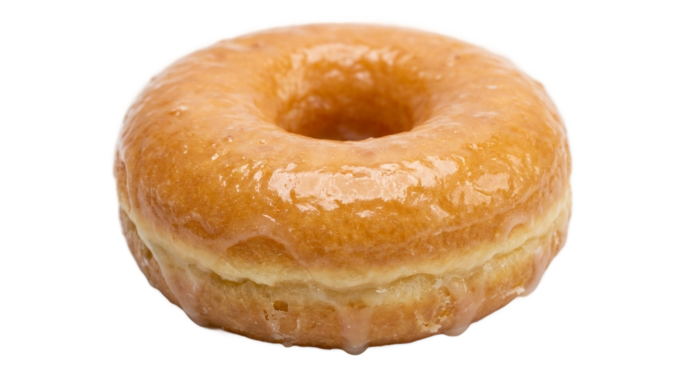 krispy kreme glazed donut png PNG transparent background