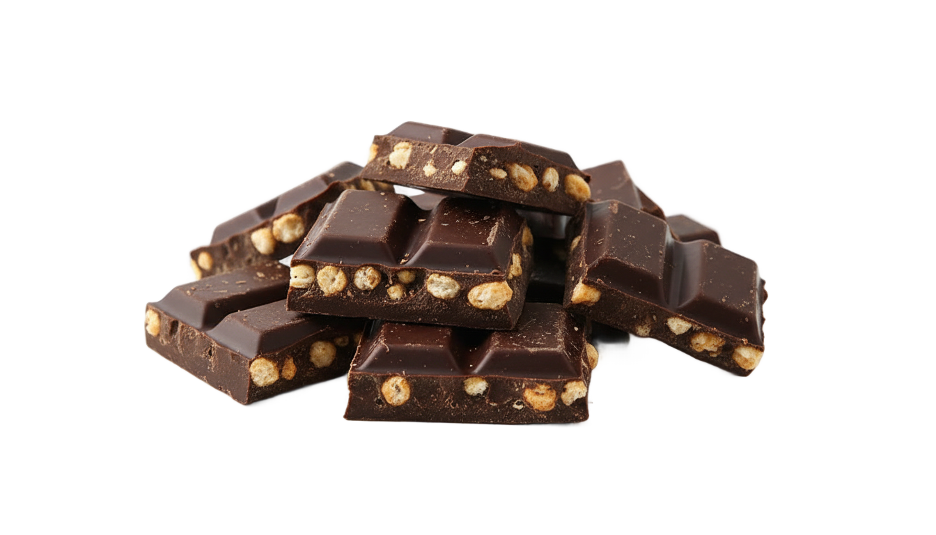 chocolate crunch png PNG transparent background