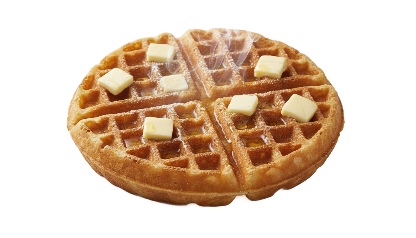 belgian waffle logo png PNG transparent background