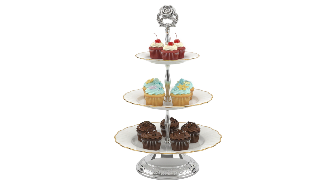 cupcake stand png PNG transparent background