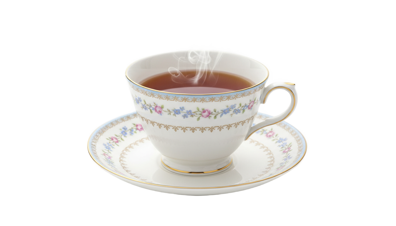 tea cup illustration png PNG transparent background
