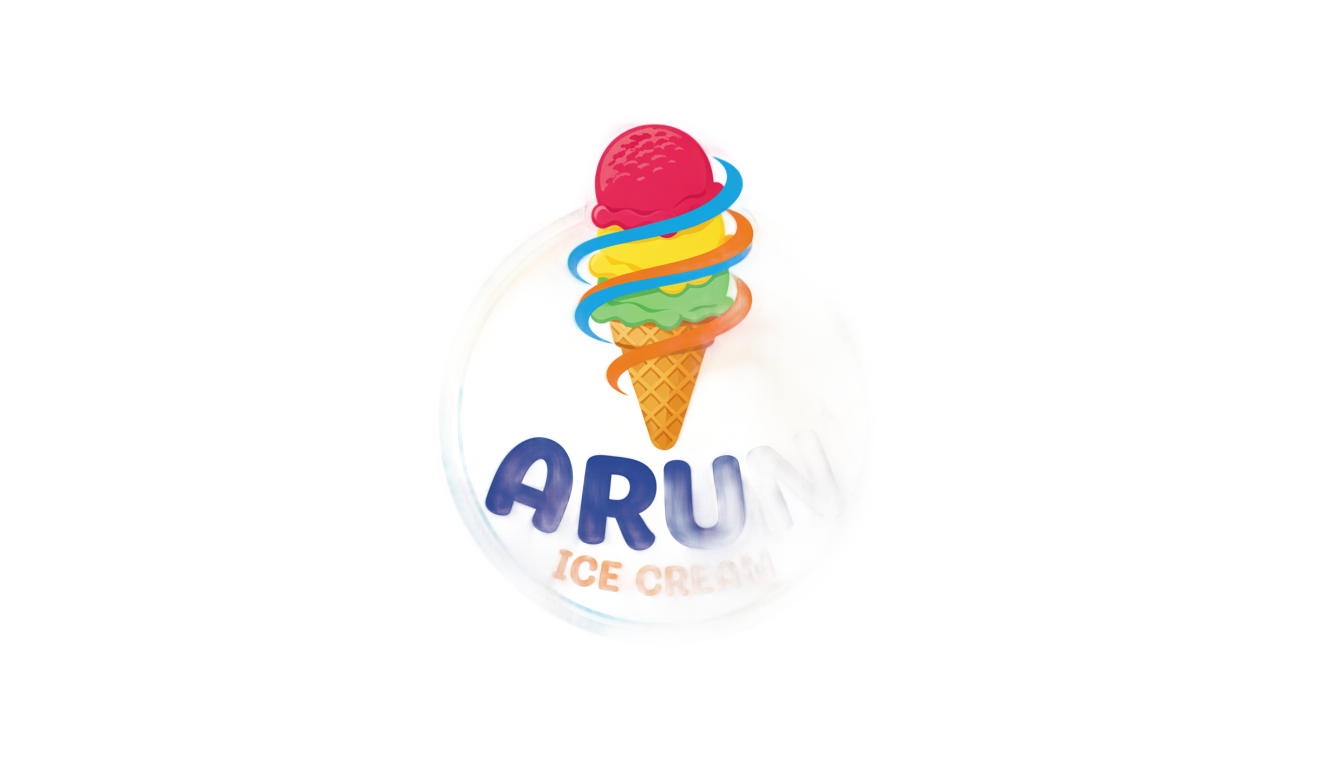arun ice cream logo png PNG transparent background
