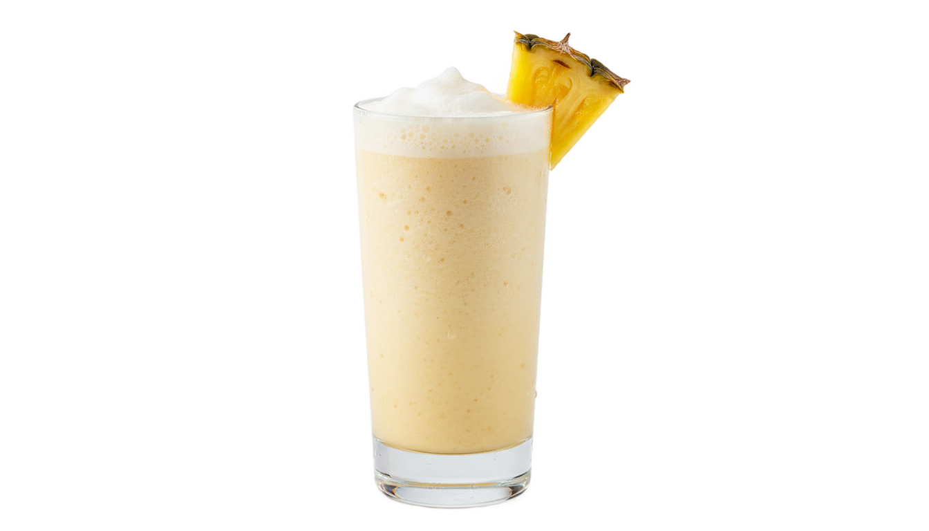 pineapple smoothie png PNG transparent background