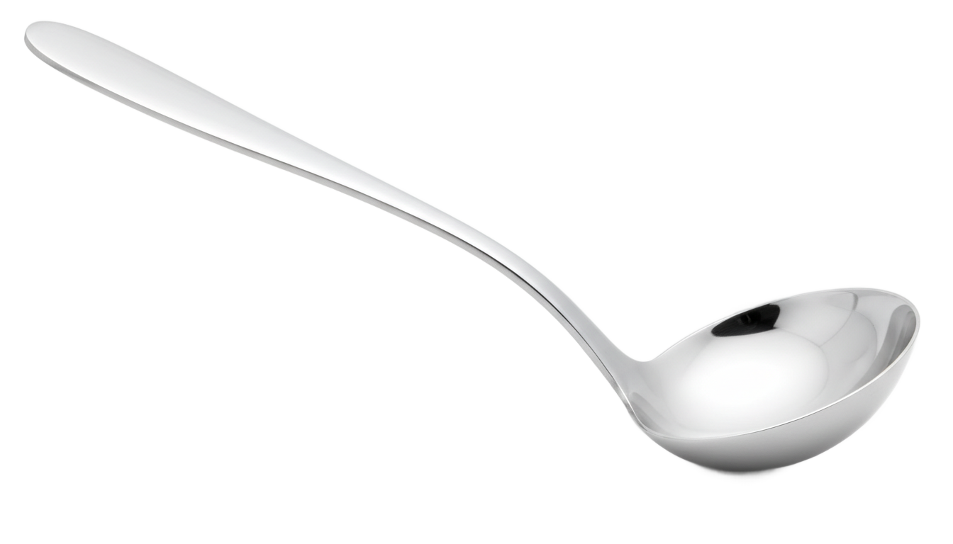 soup ladle png PNG transparent background