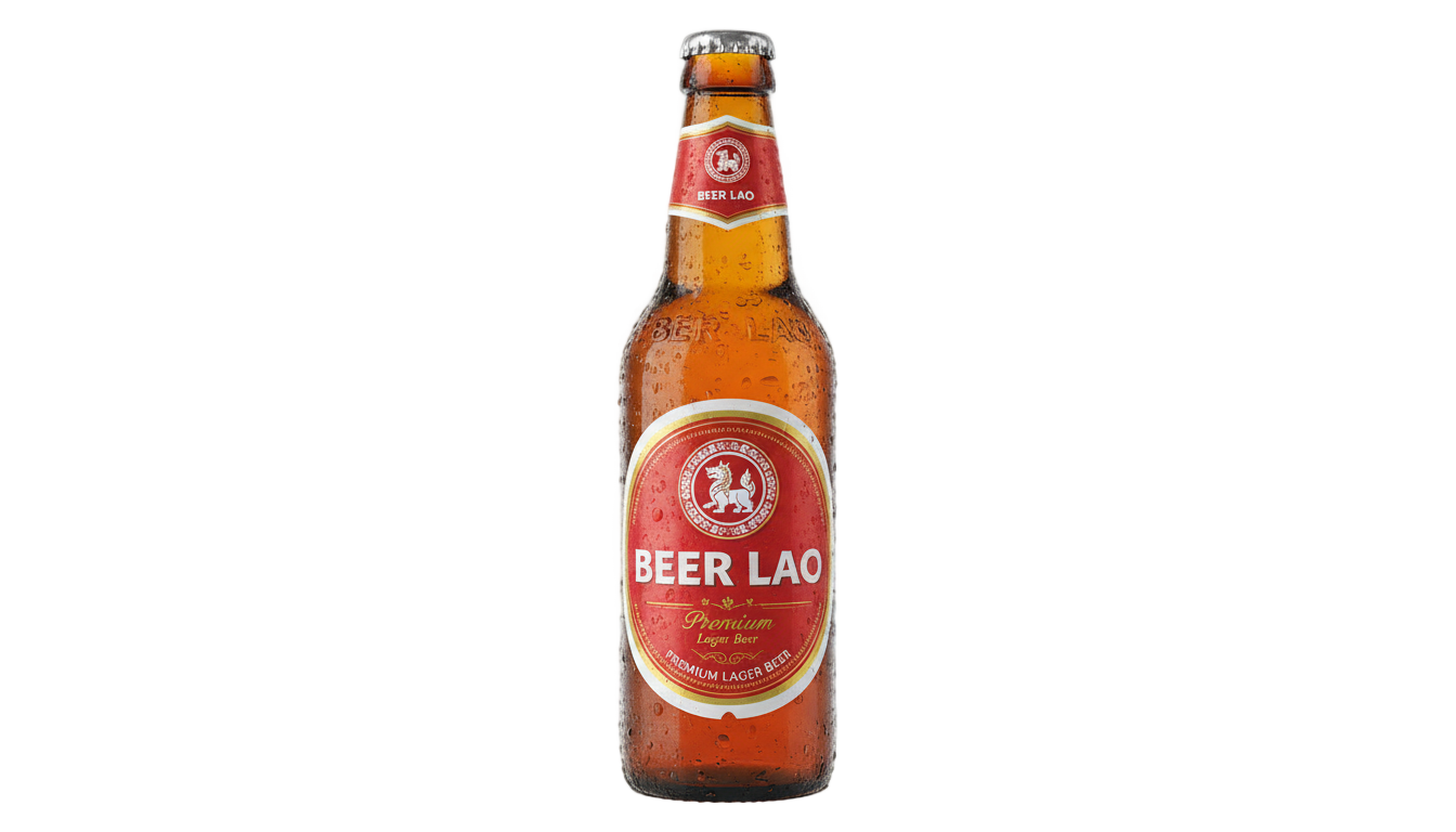 beer lao png PNG transparent background