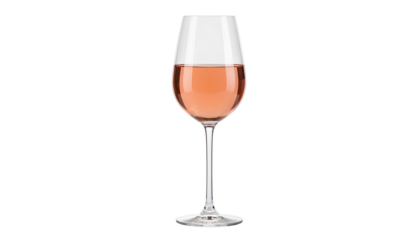 rose wine glass png PNG transparent background