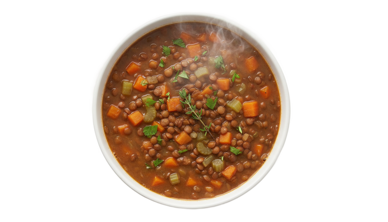 lentil soup png PNG transparent background