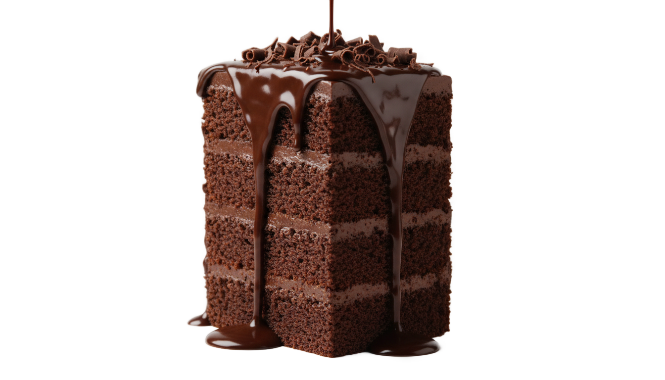 torta de chocolate png PNG transparent background