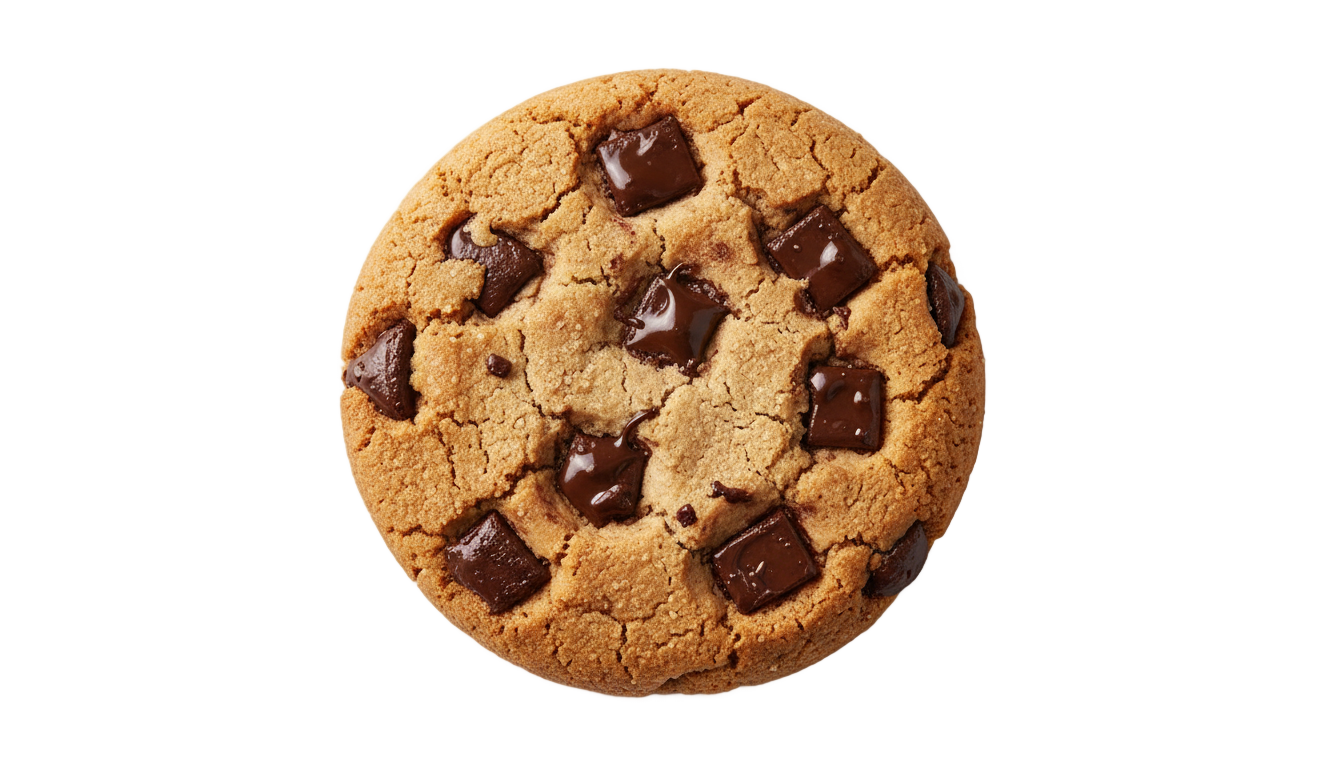 chocolate chip png PNG transparent background