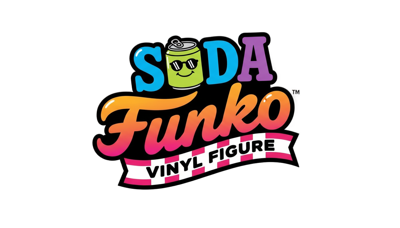 funko soda logo png PNG transparent background