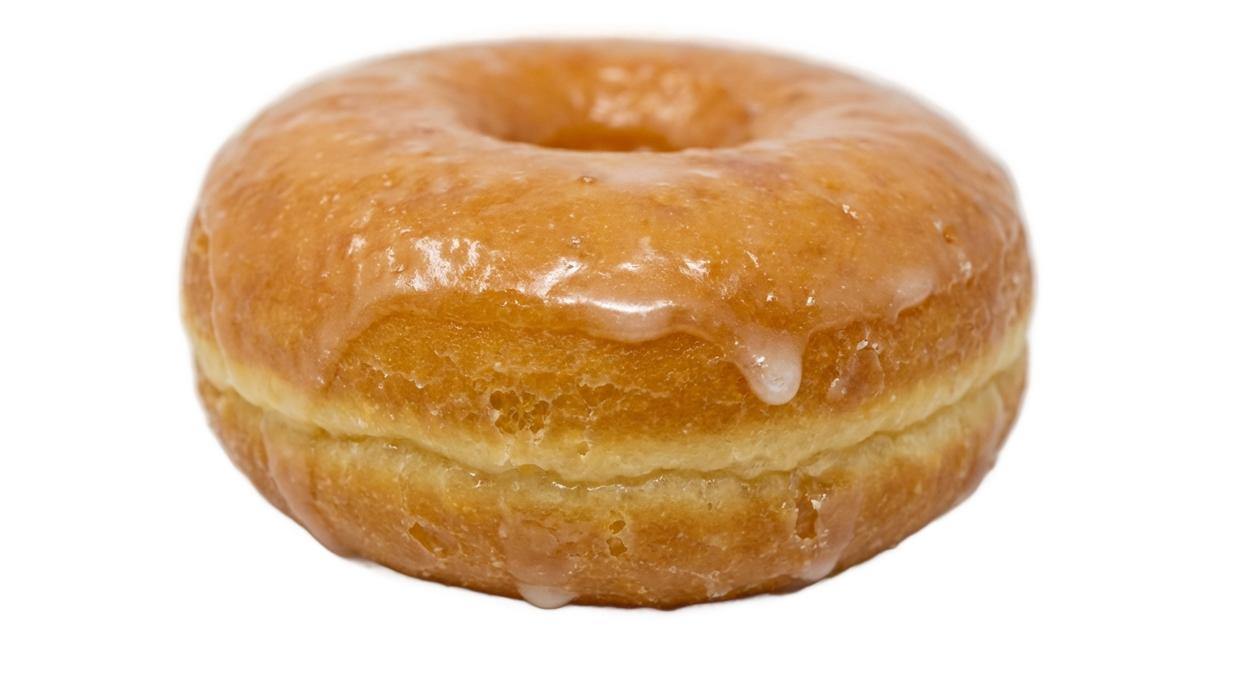 krispy kreme glazed donut png PNG transparent background