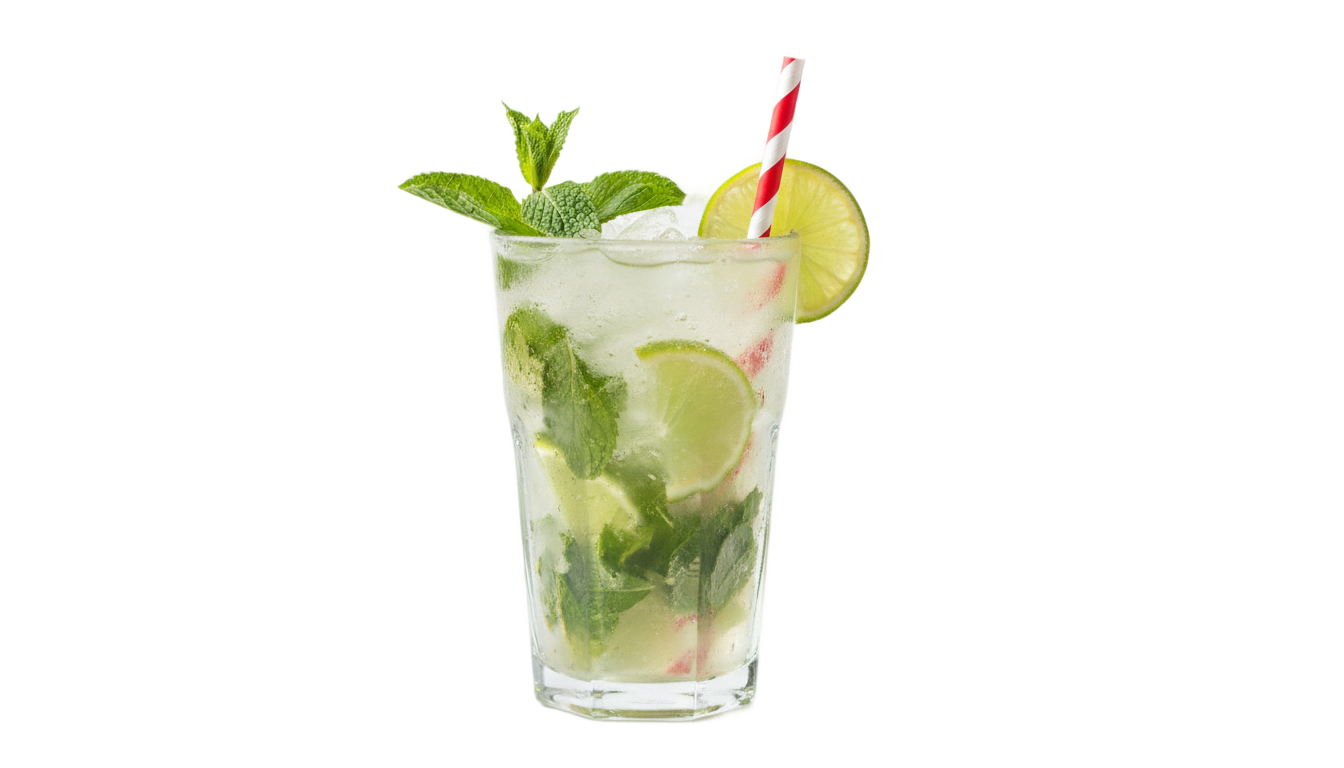 mojito cocktail png PNG transparent background