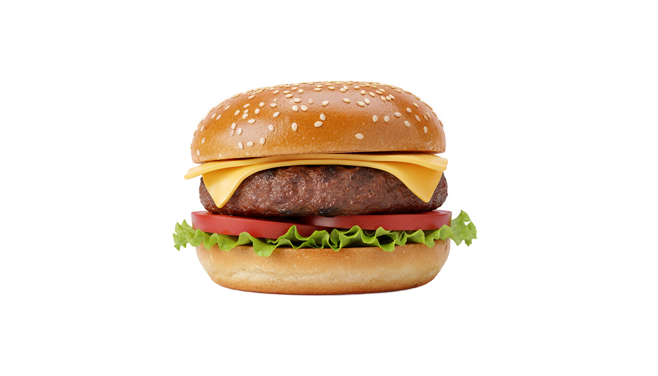 mini burger png PNG transparent background