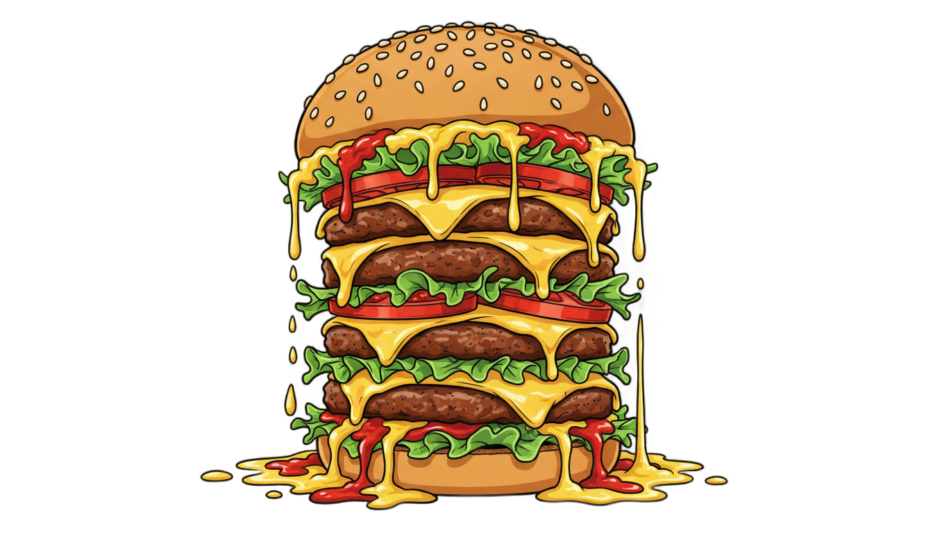krusty burger png PNG transparent background