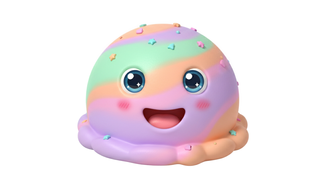 ice cream scoop png cartoon PNG transparent background