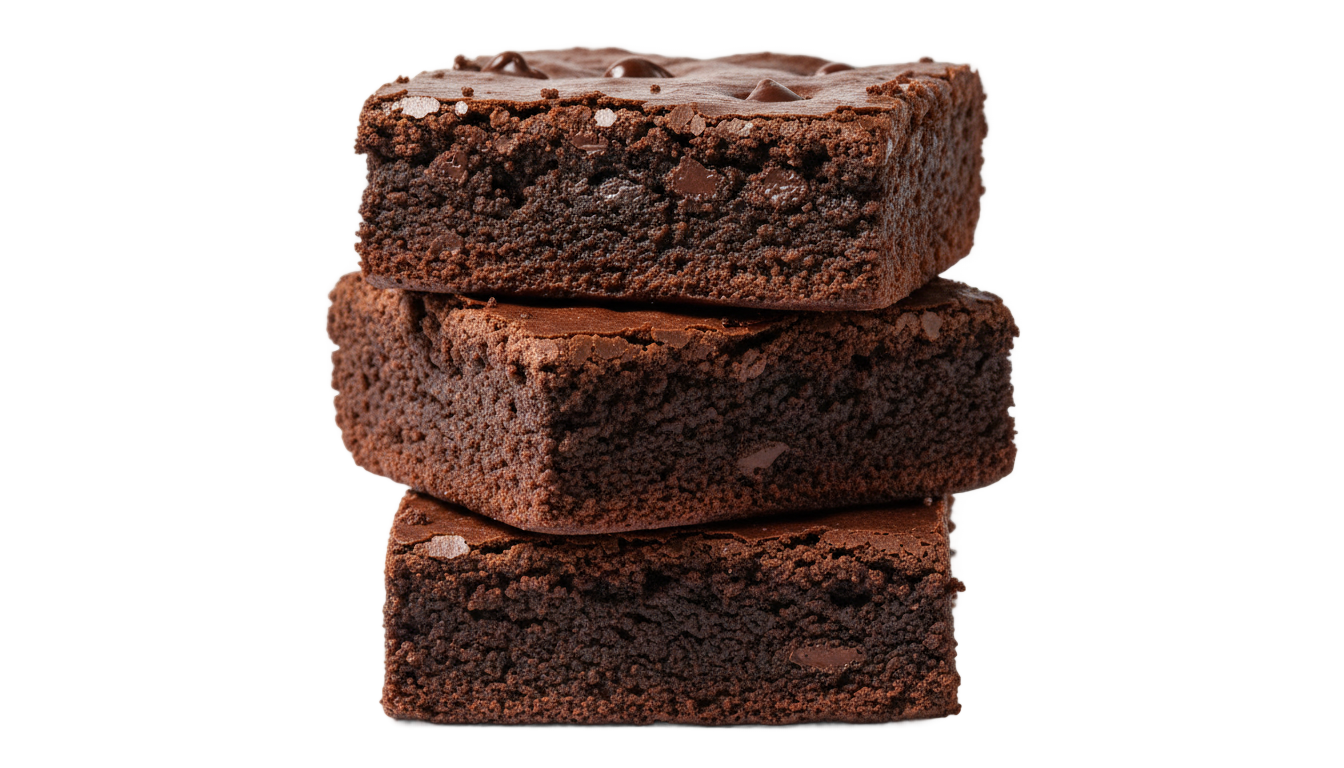chocolate brownies png PNG transparent background
