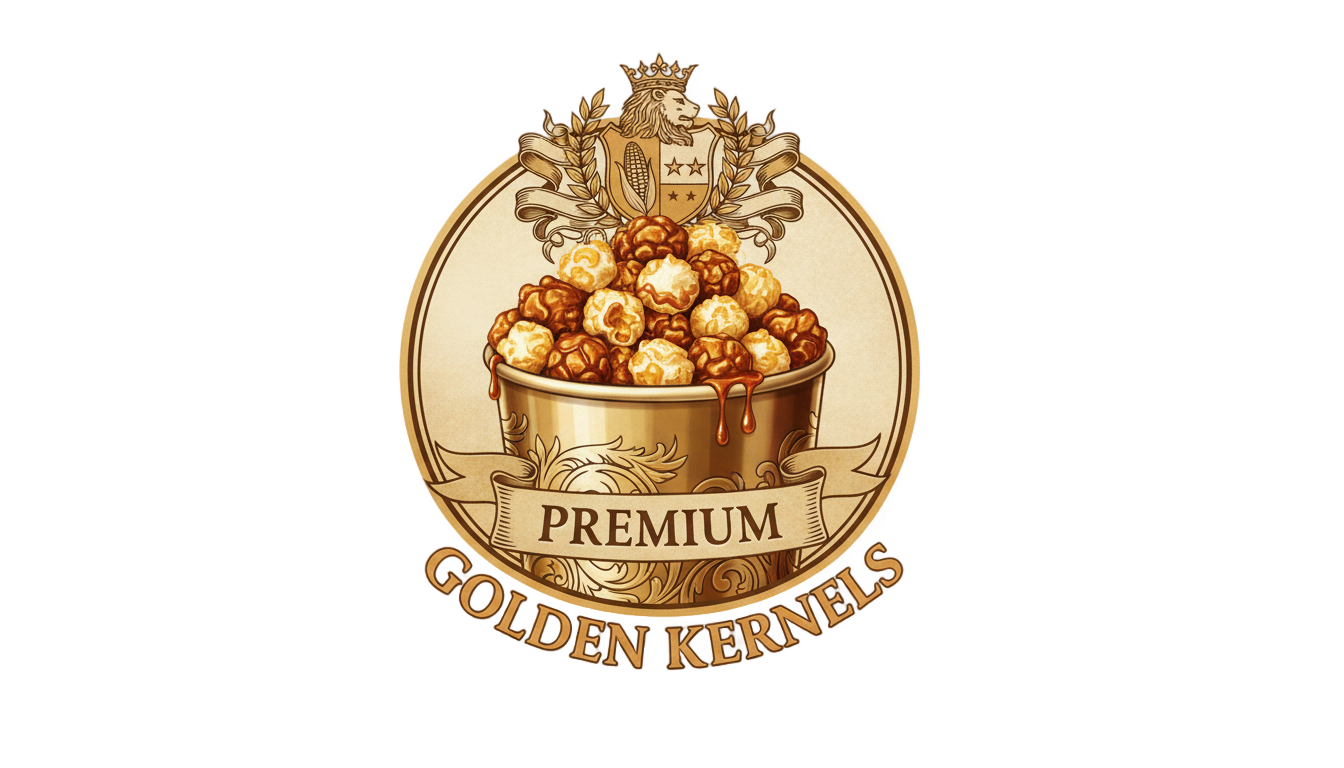 garrett popcorn logo png PNG transparent background