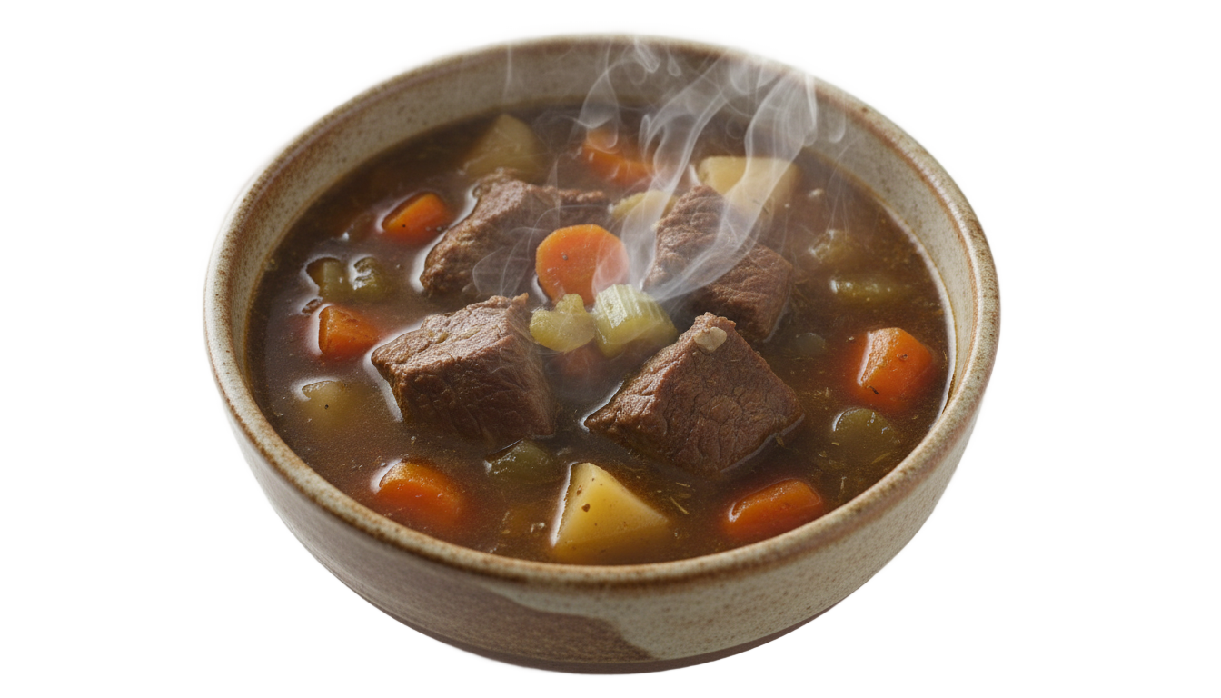 beef soup png PNG transparent background
