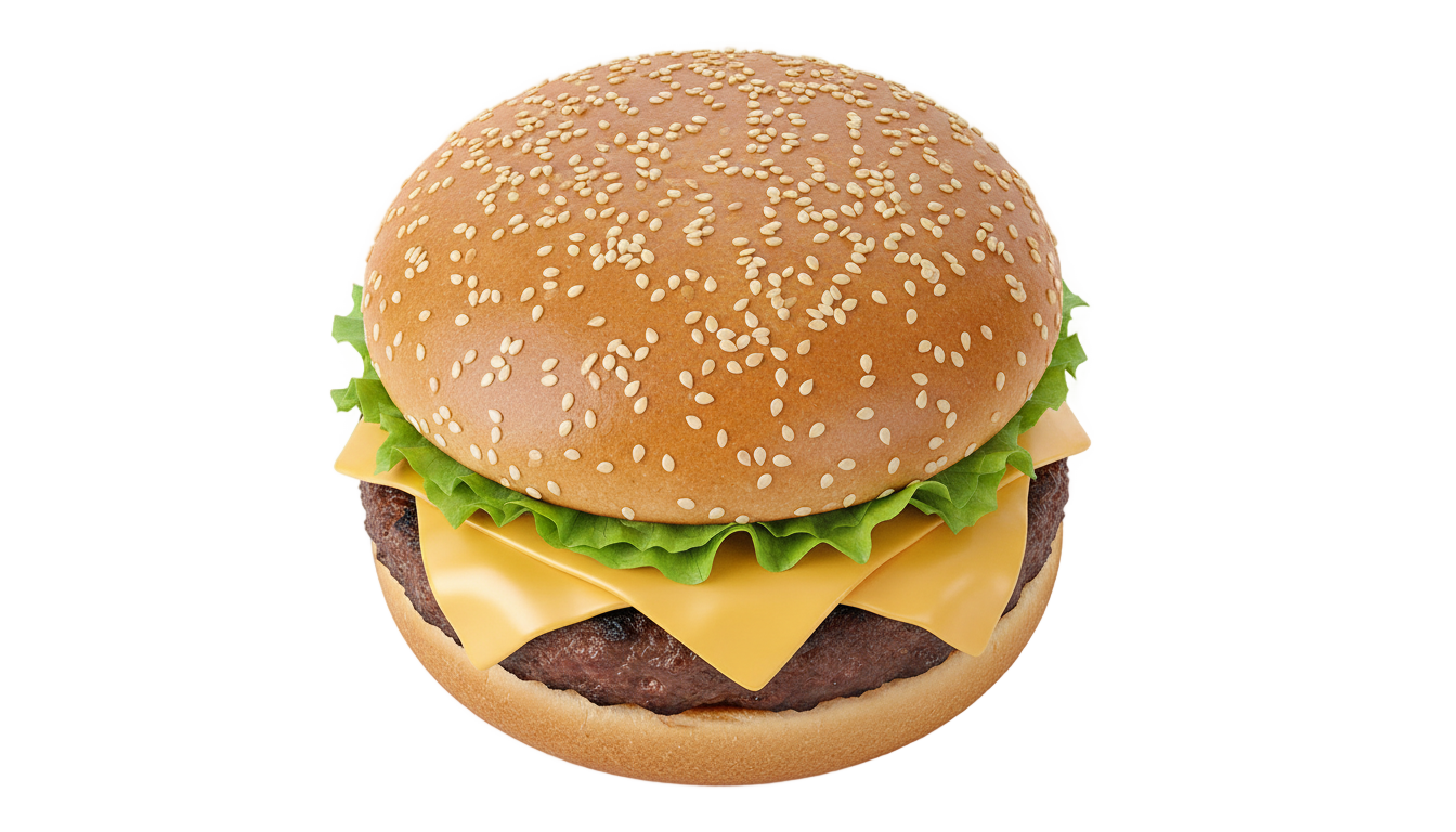 burger png top view PNG transparent background