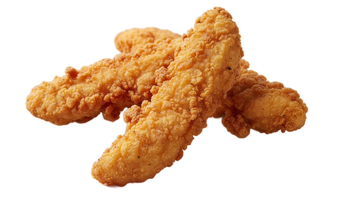 fried chicken strips png PNG transparent background