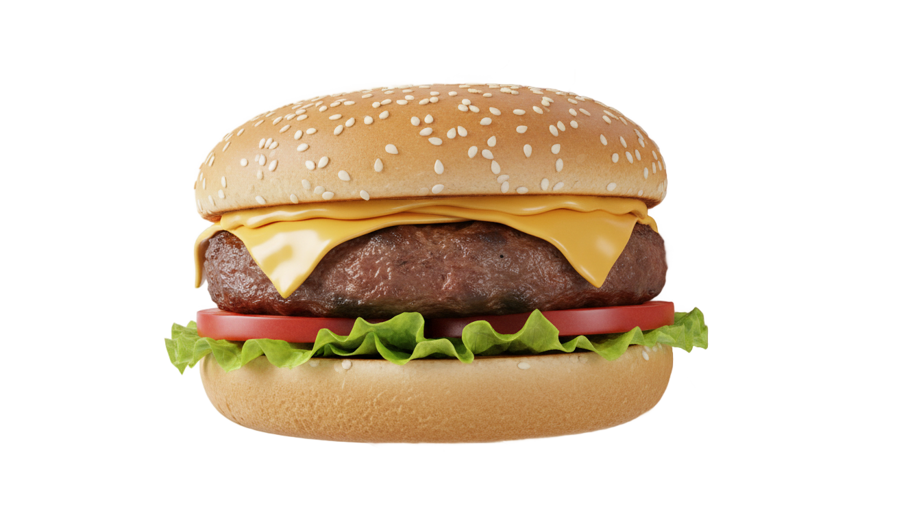 burger in hand png PNG transparent background