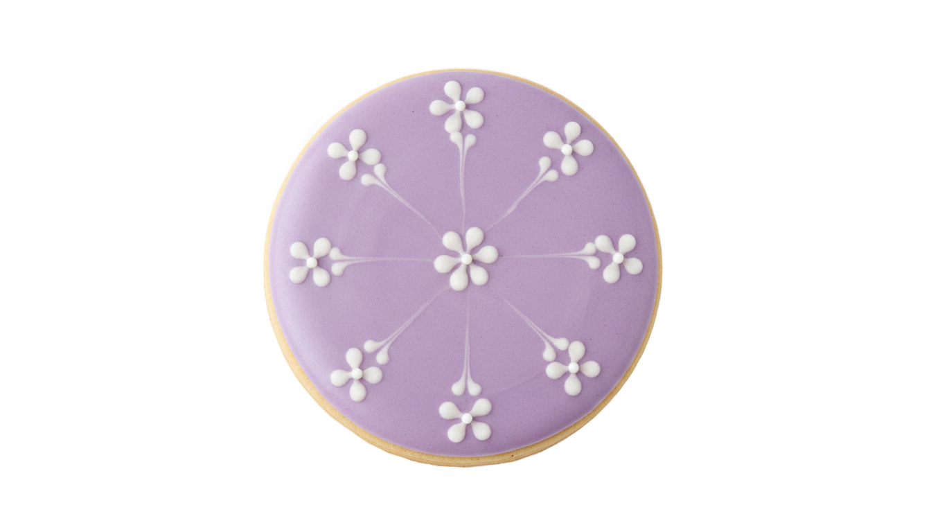 lilac cookie png PNG transparent background