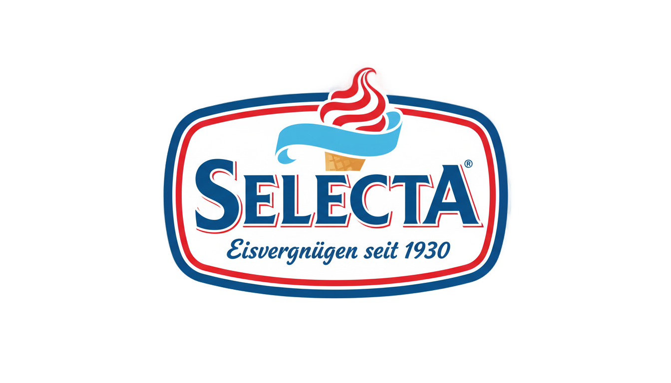 selecta ice cream logo png PNG transparent background