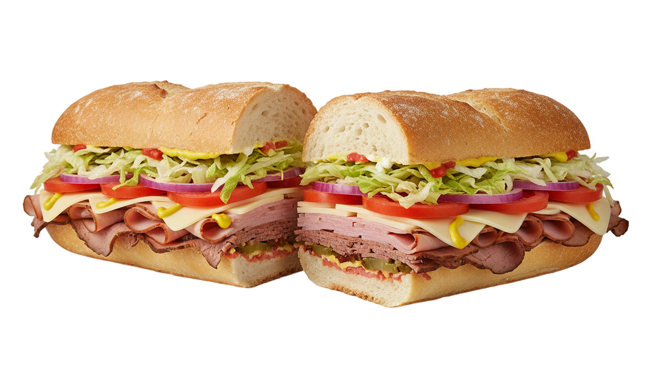 subway sandwich png PNG transparent background