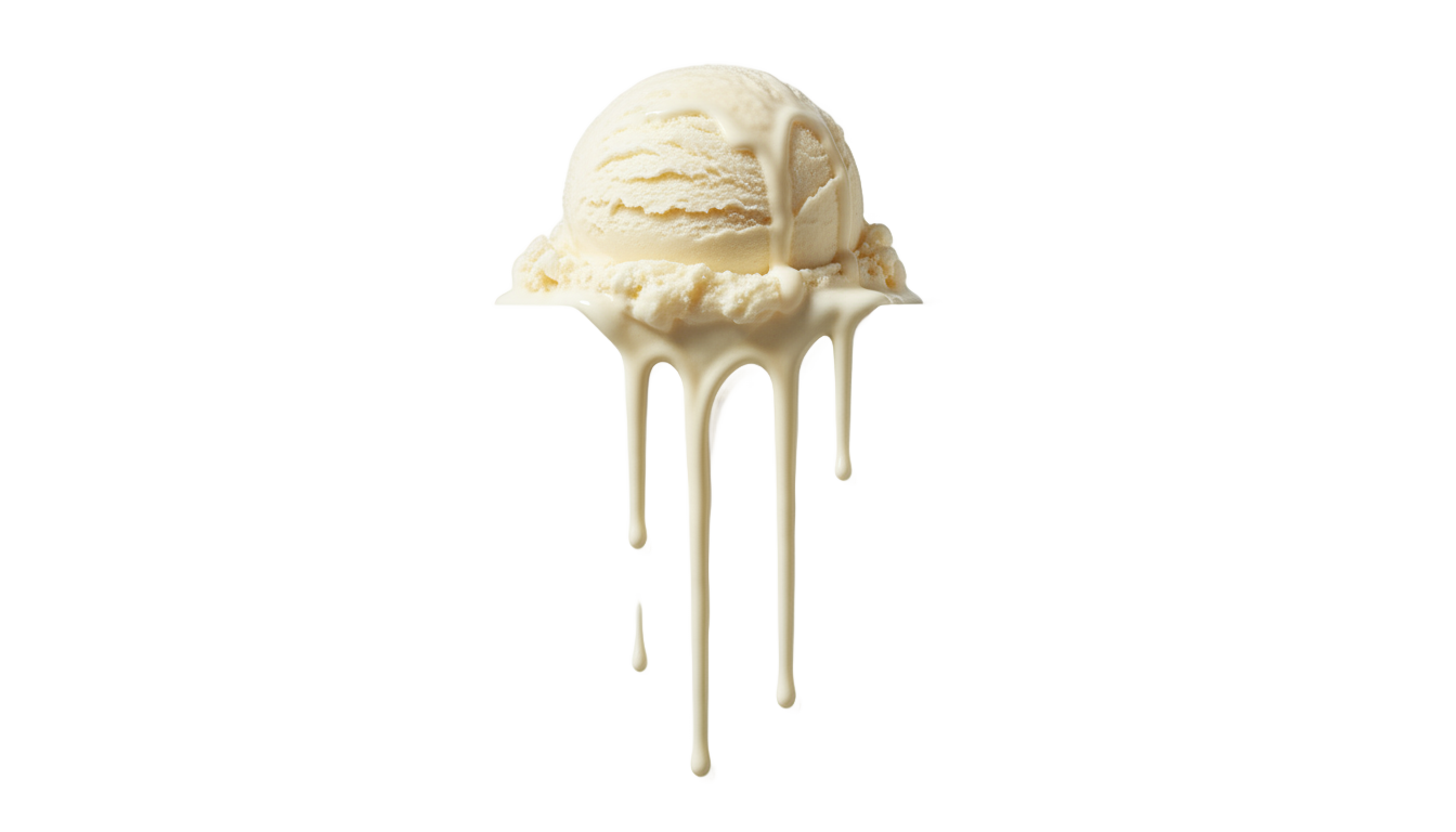 ice cream dripping png PNG transparent background