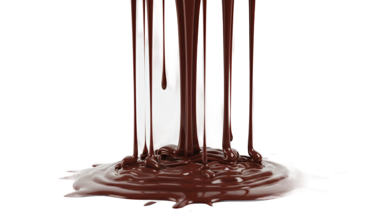 chocolate melt png PNG transparent background