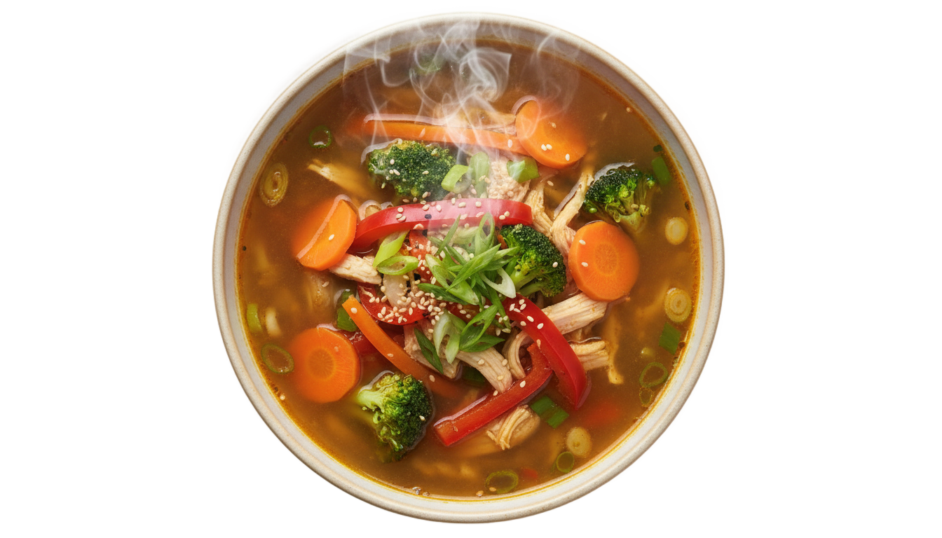 soup png top view PNG transparent background