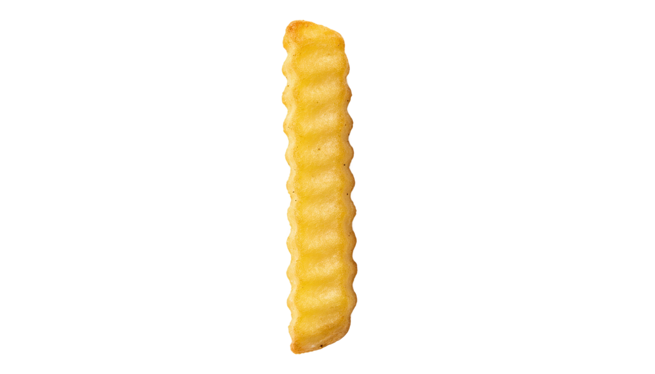 single french fries png PNG transparent background
