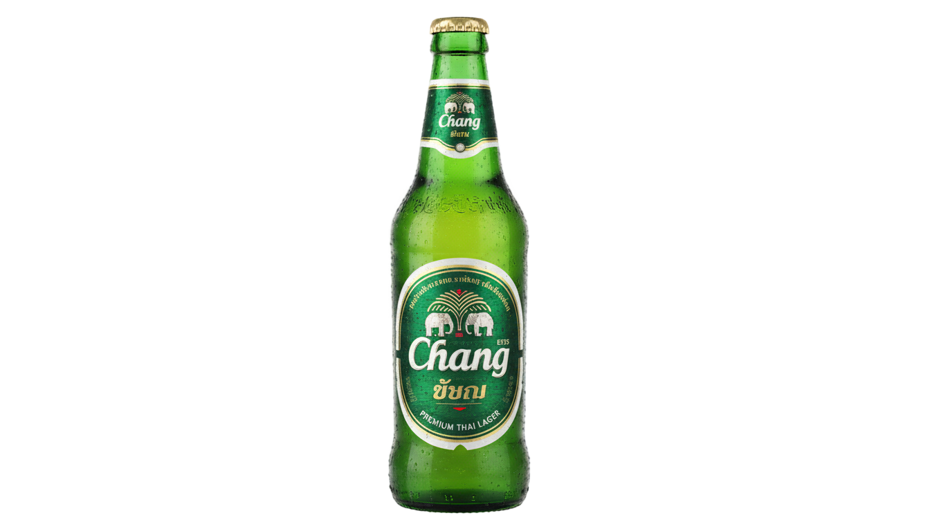 chang beer png PNG transparent background