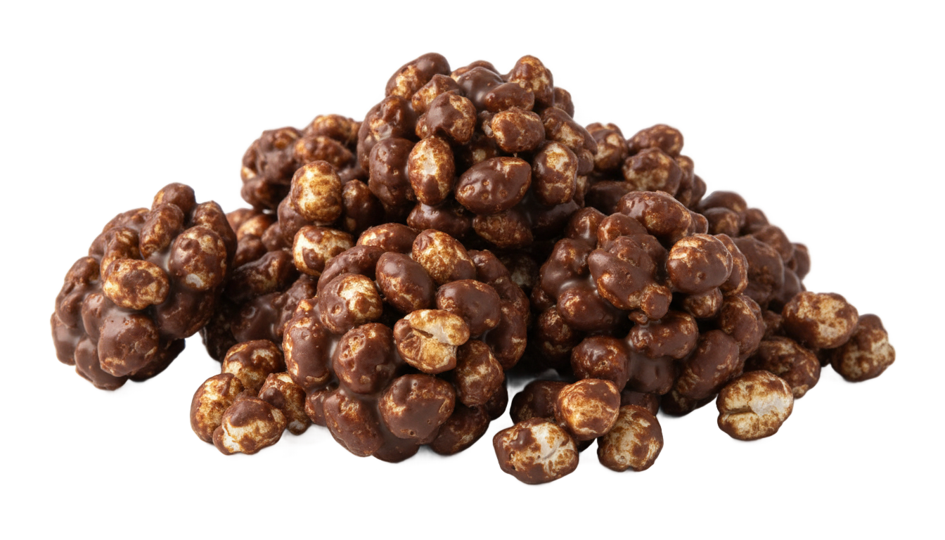 chocolate rice png PNG transparent background