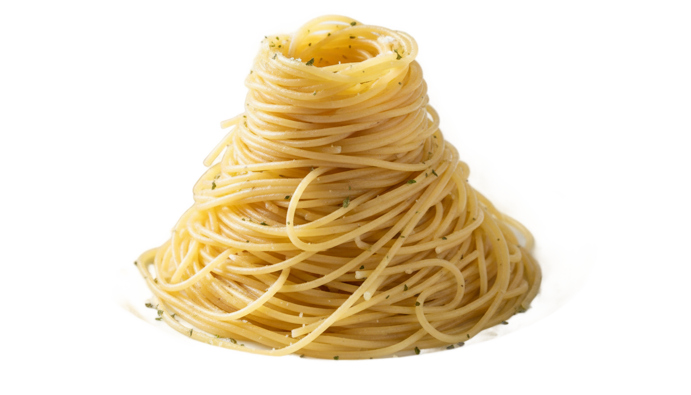 spaghetti pasta png PNG transparent background