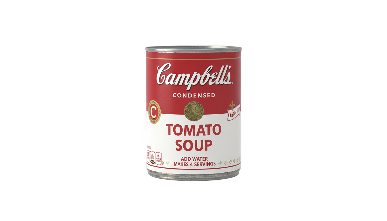 campbell soup logo png PNG transparent background