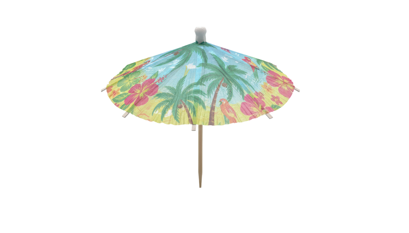 cocktail umbrella png PNG transparent background
