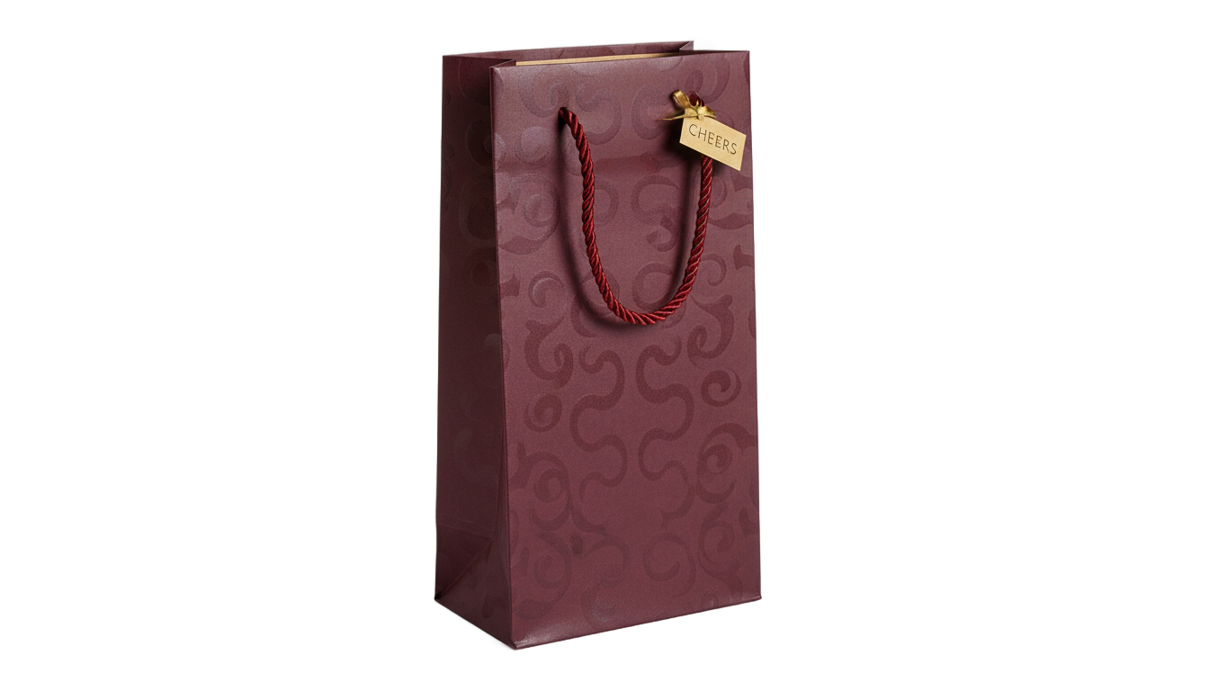 wine bag png PNG transparent background