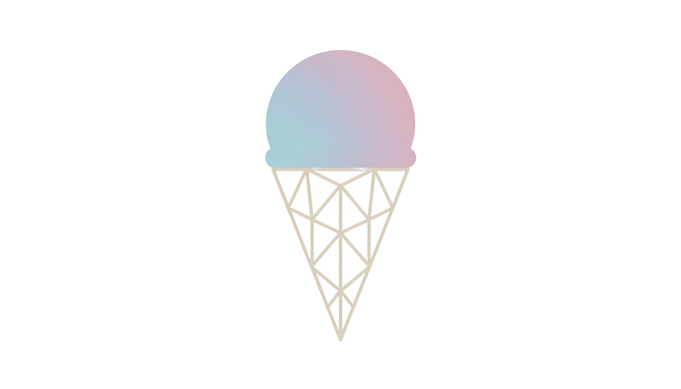 ice cream cone icon png PNG transparent background