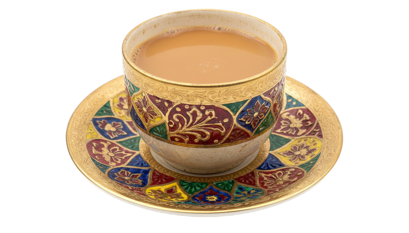 indian tea cup png PNG transparent background