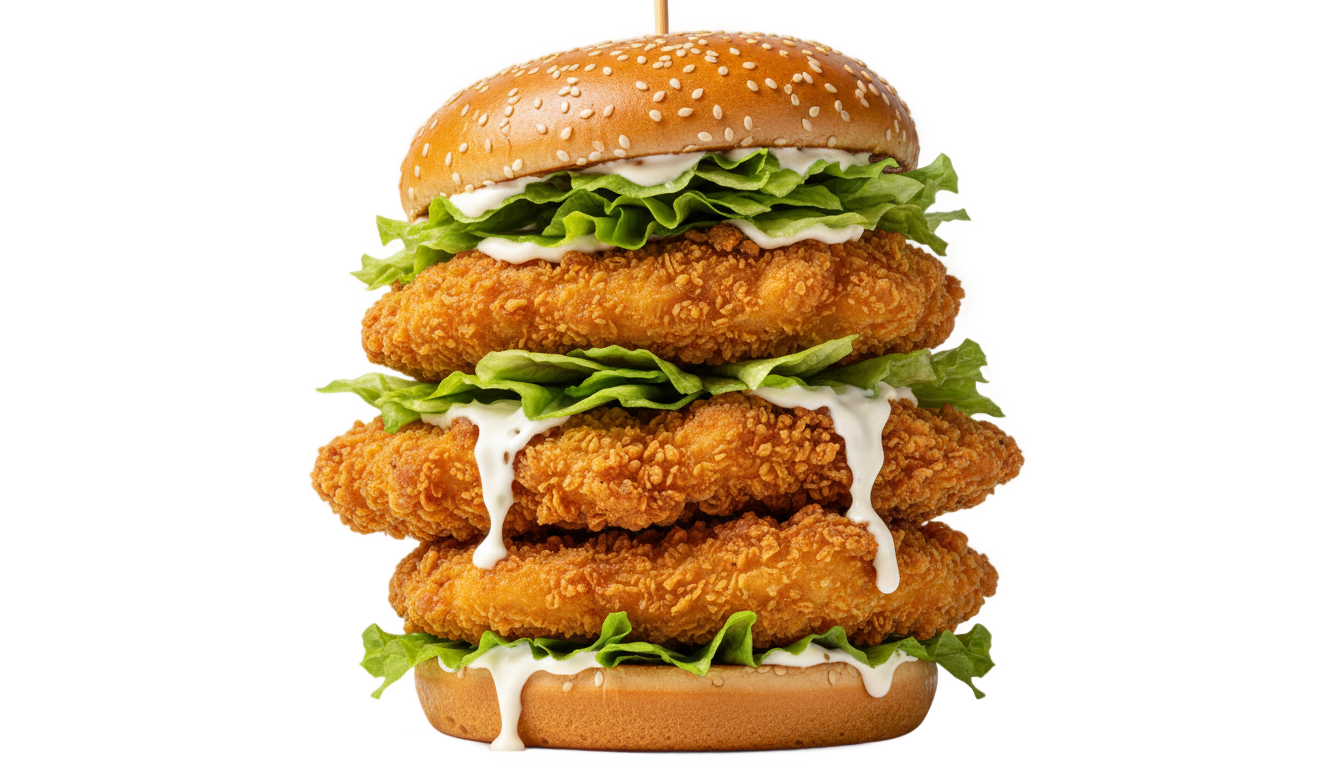 zinger burger png hd PNG transparent background