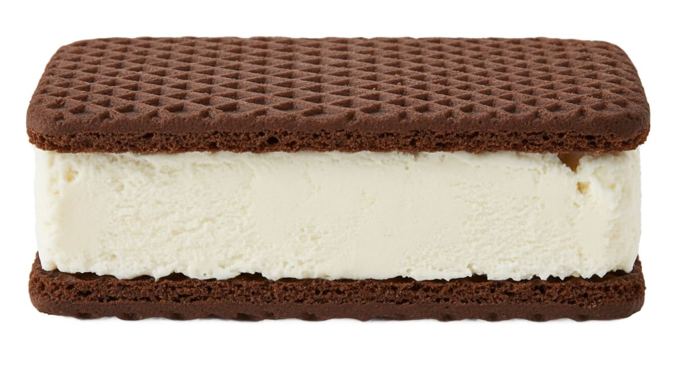ice cream sandwich png PNG transparent background