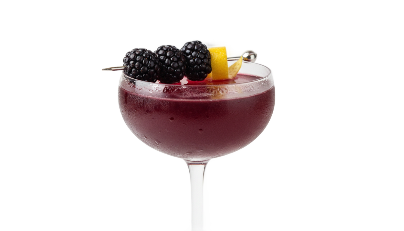 bramble cocktail png PNG transparent background