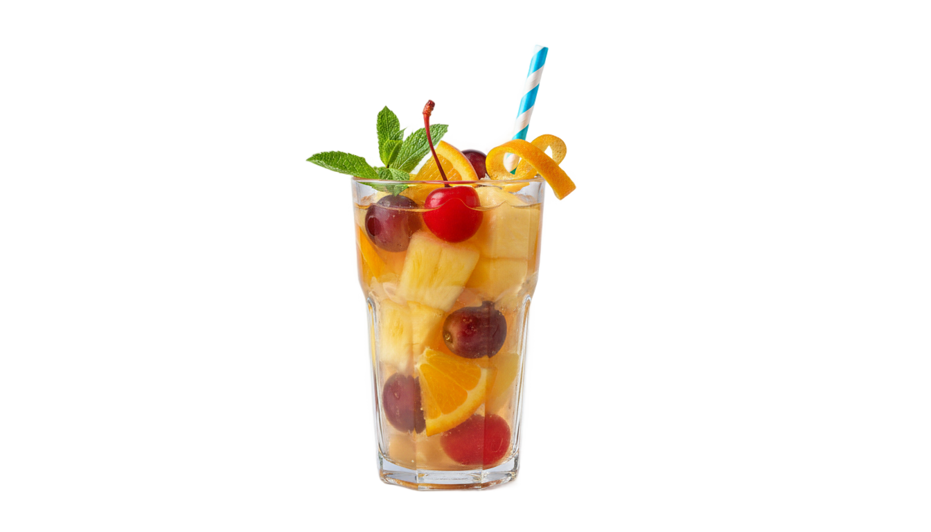 fruit cocktail png PNG transparent background