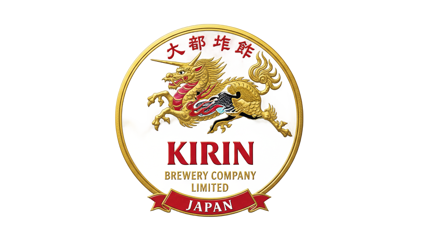 kirin beer logo png PNG transparent background