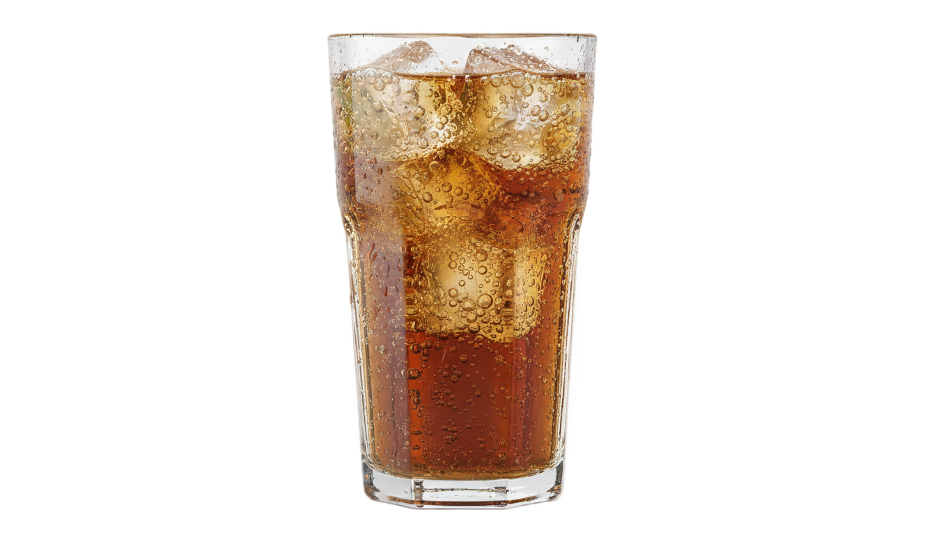 soda glass png PNG transparent background