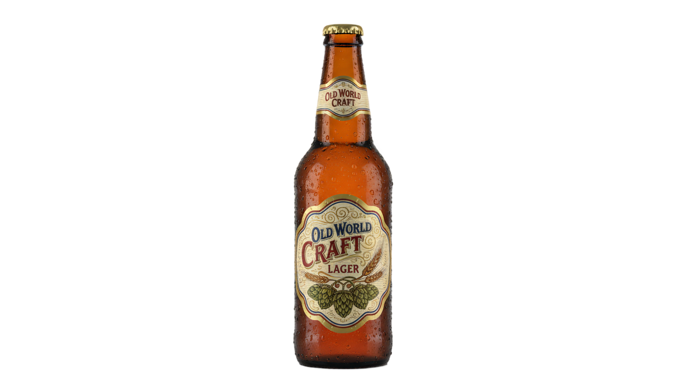 beer bottle logo png PNG transparent background