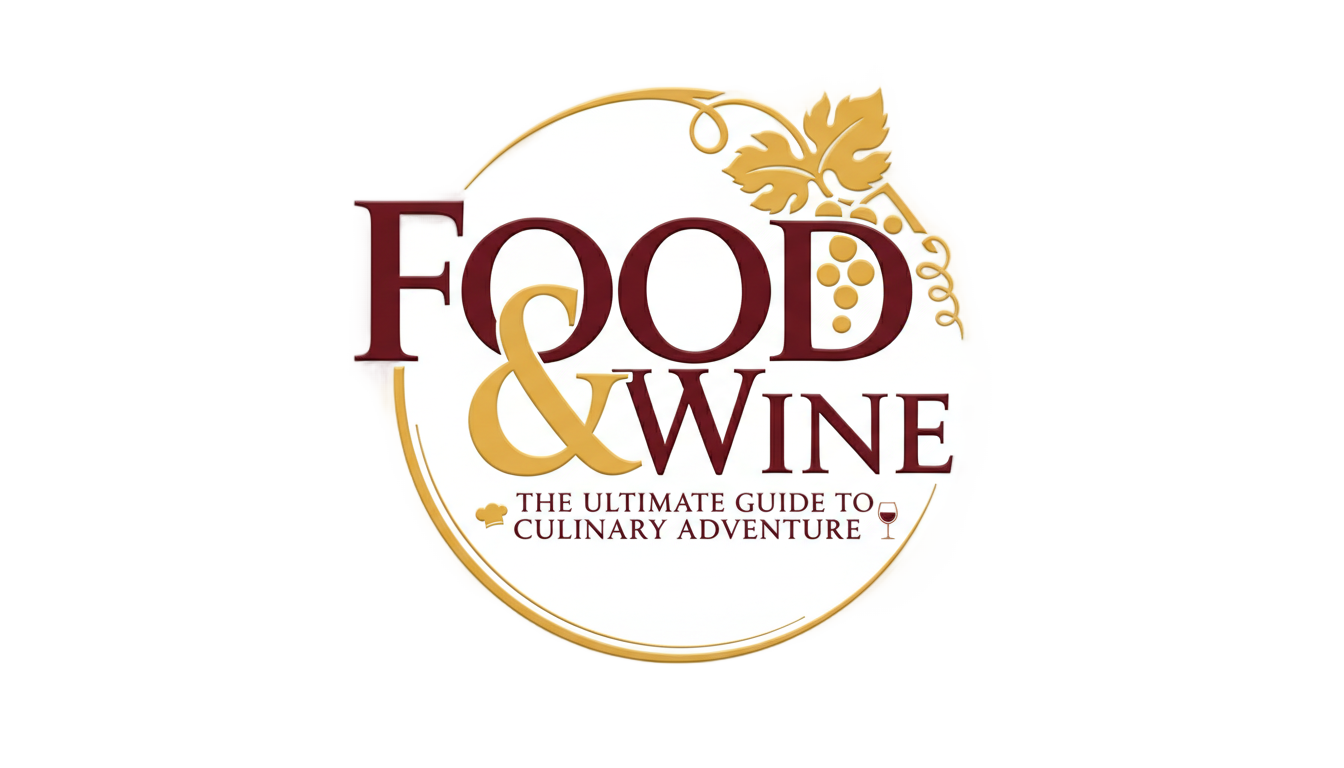 food and wine magazine logo png PNG transparent background