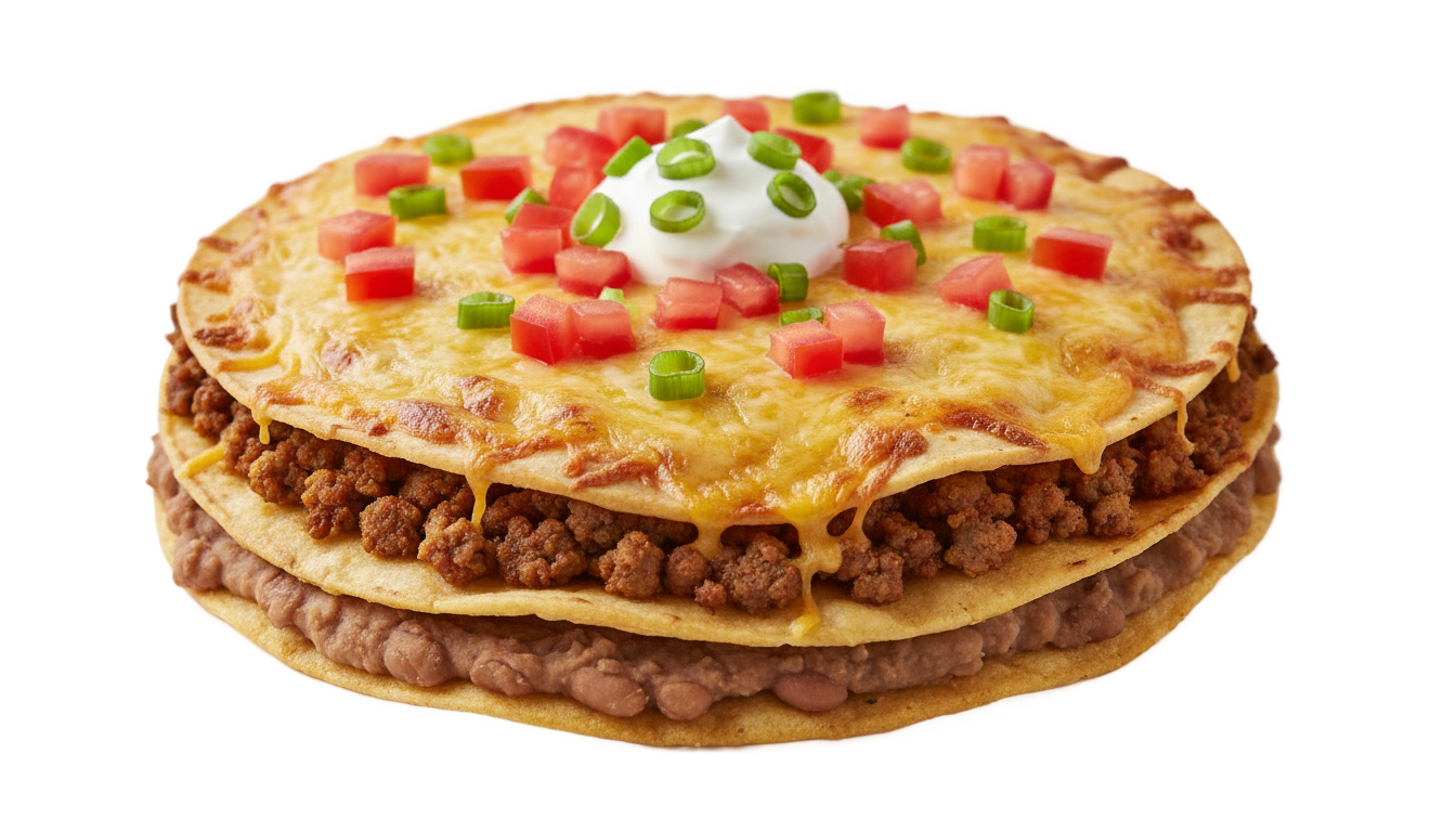 taco bell mexican pizza png PNG transparent background